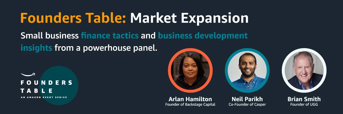 Founders Table newsletter banner for Market Expansion.