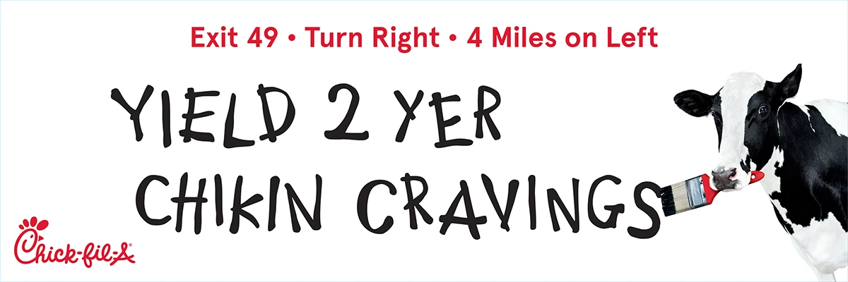 Yield 2 yer chikin cravings billboard artwork