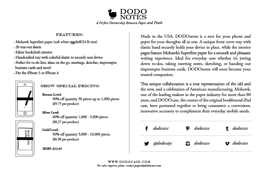 DODOcase DODO DODOnotes 02