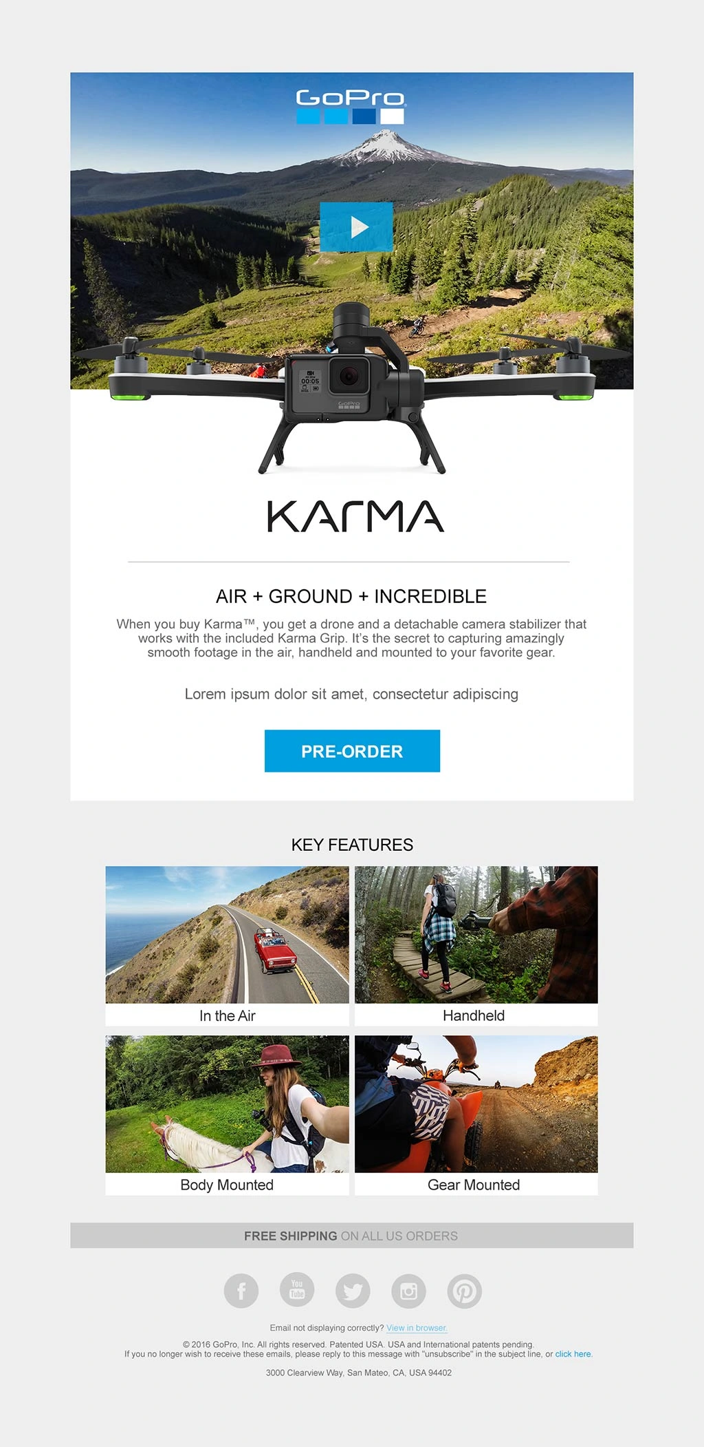 Karma launch email 2, shown in full.