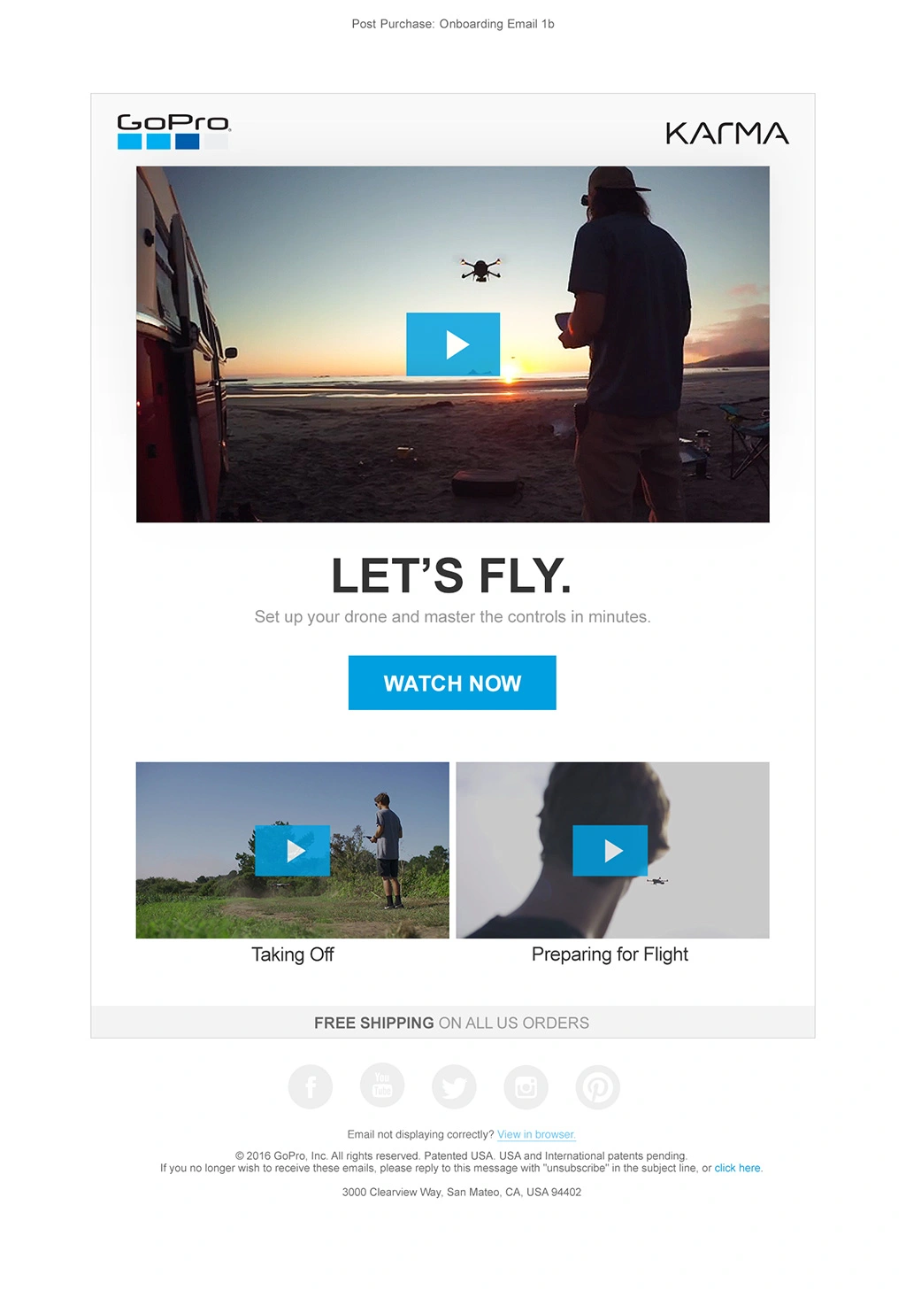 Karma launch email 7, shown in full.