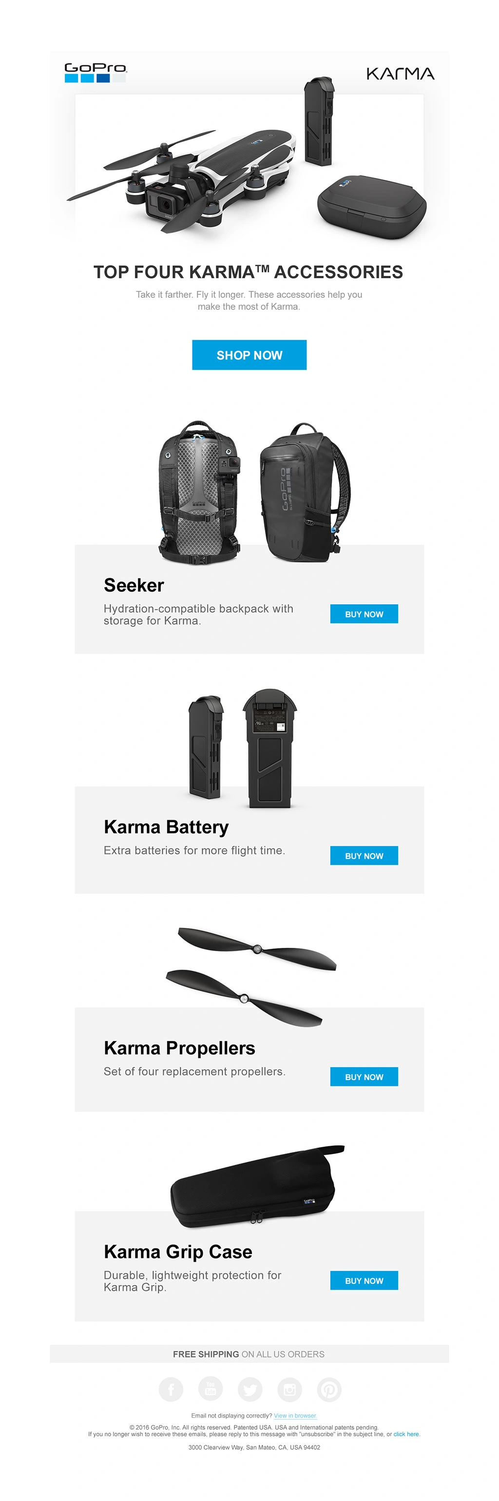 Karma launch email 8, shown in full.