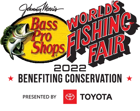 World’s Fishing Fair 2022, benefiting conservation and presented by Toyota.