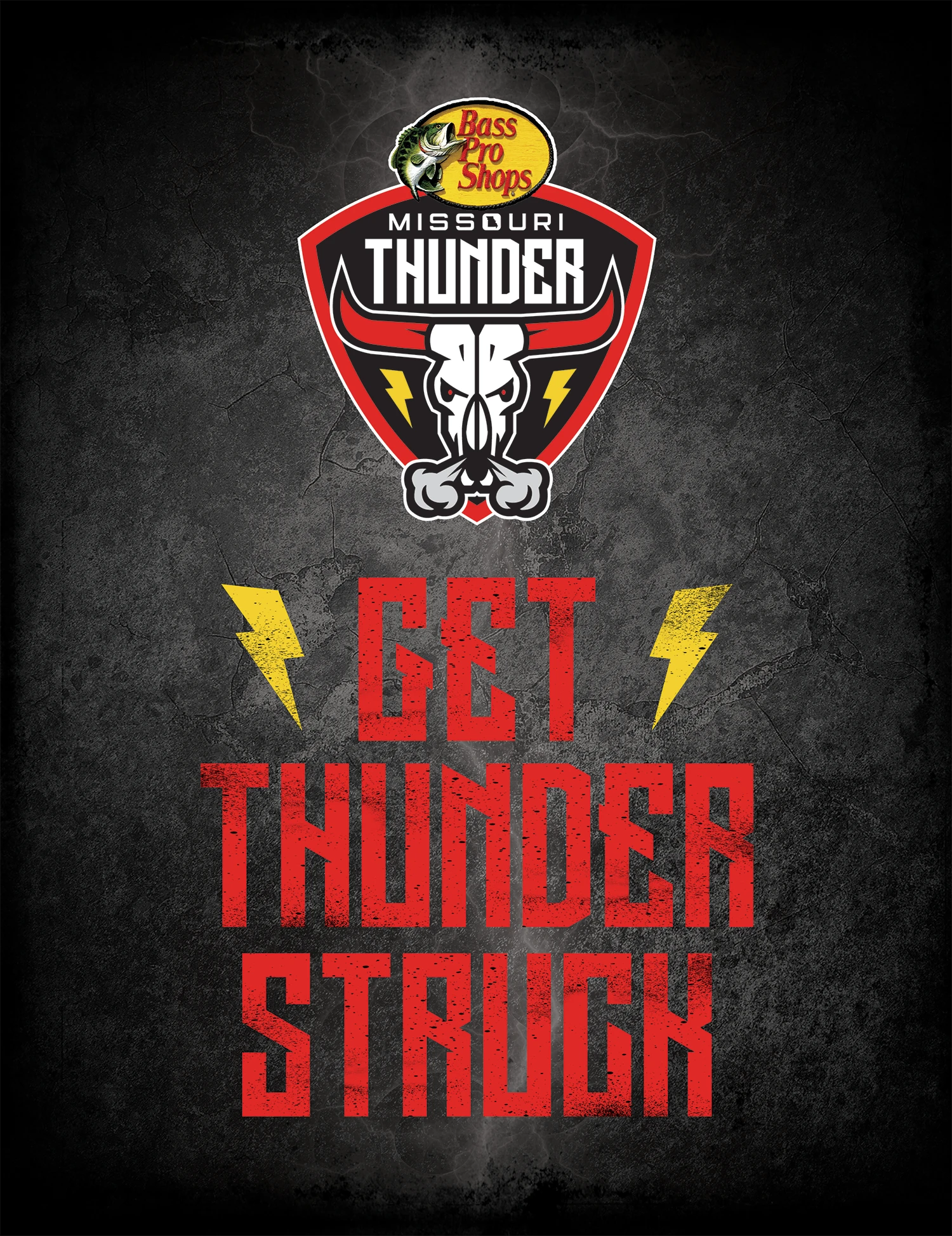 Get Thunder Struck promotional poster.