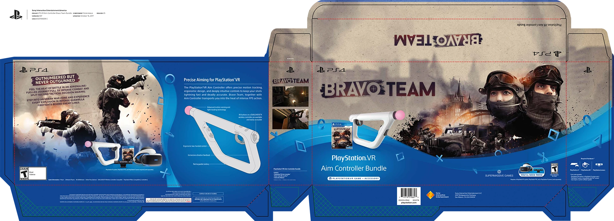 Aim Controller bundle packaging layout