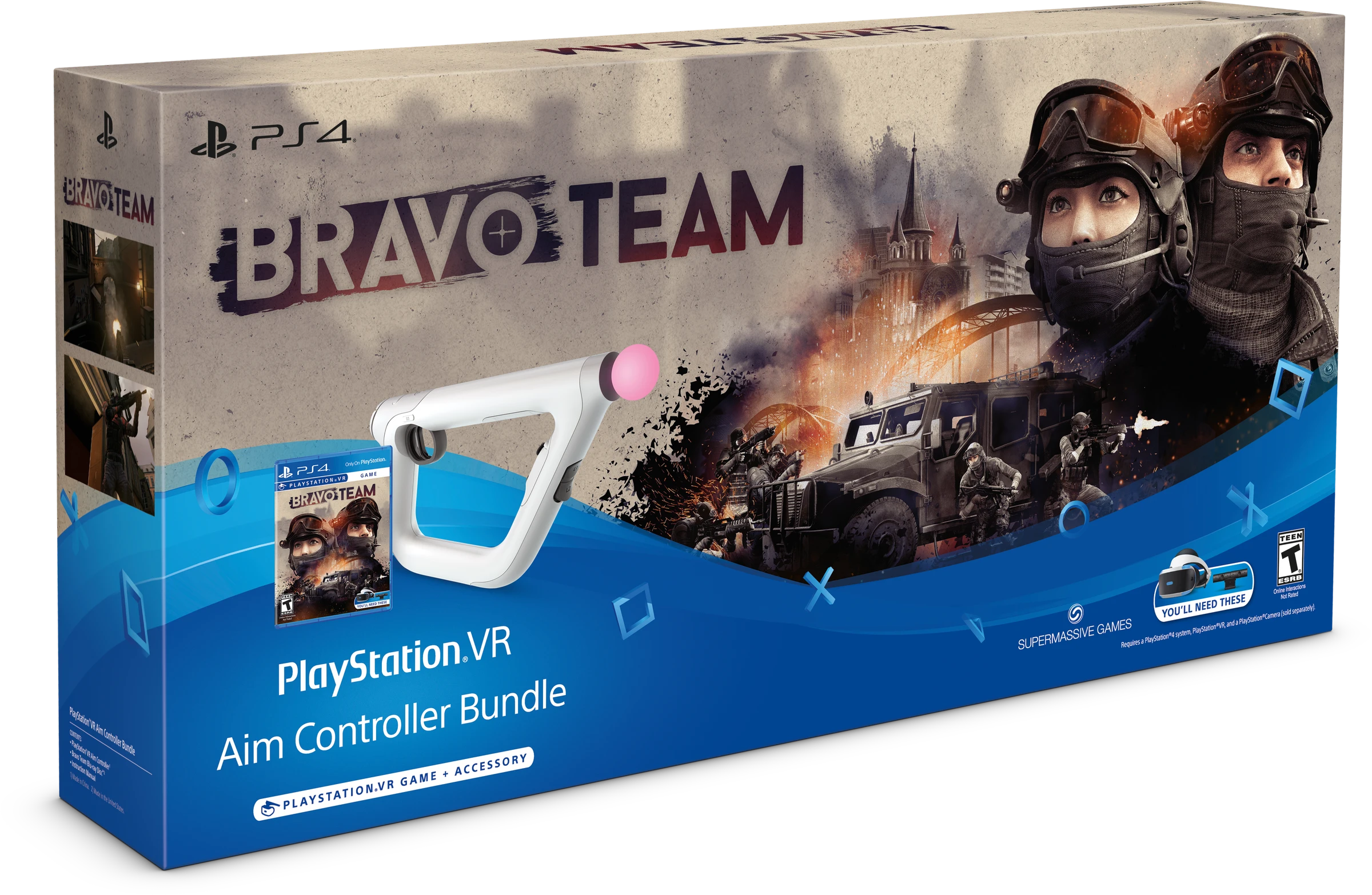 Aim Controller bundle, left view