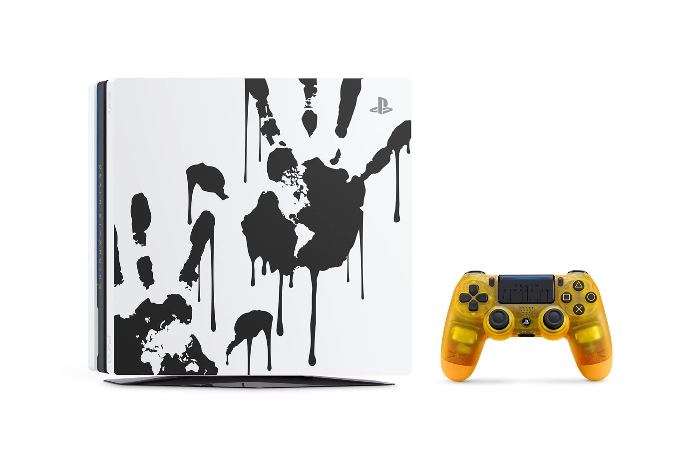 Limited Edition PS4 console and controller