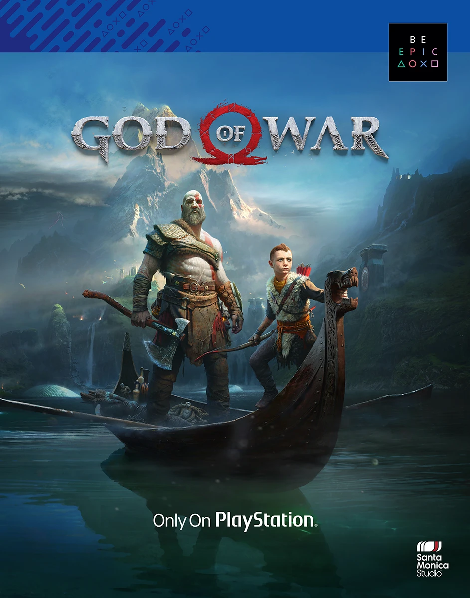 Launch poster