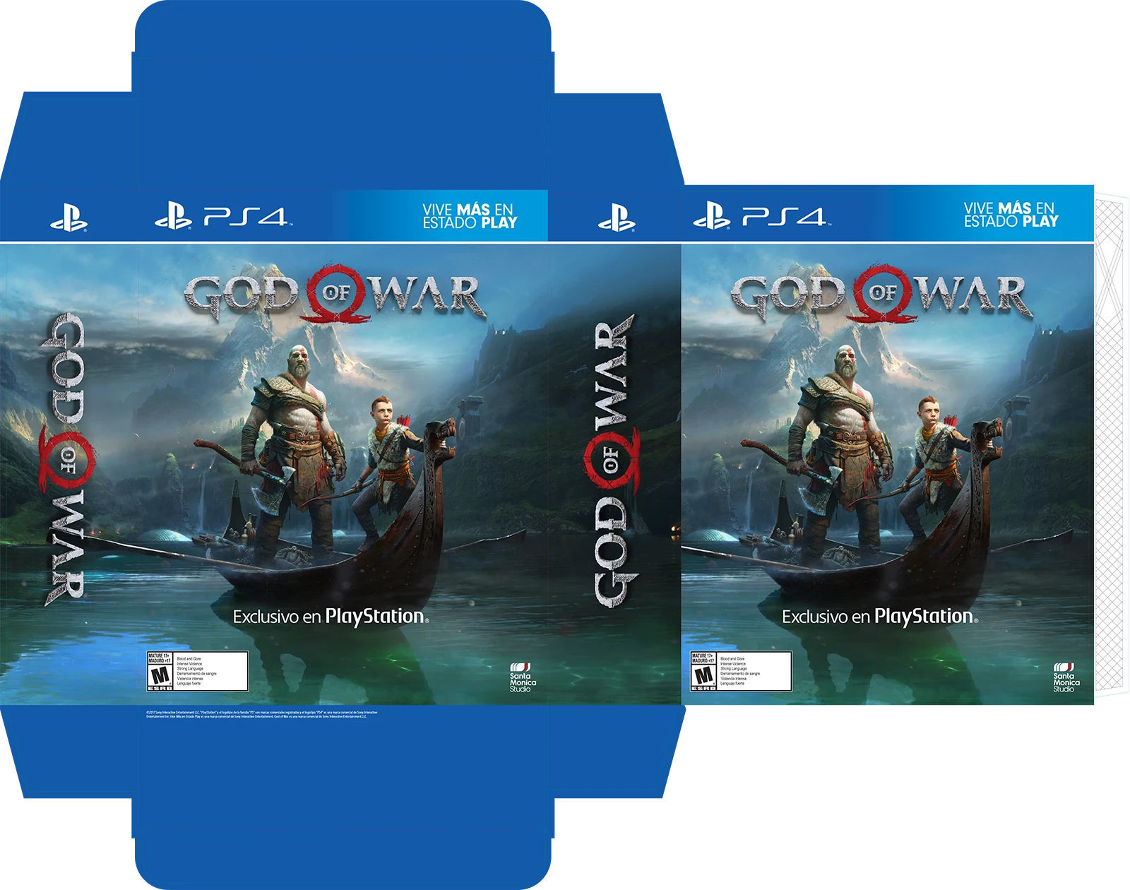 Packaging layout