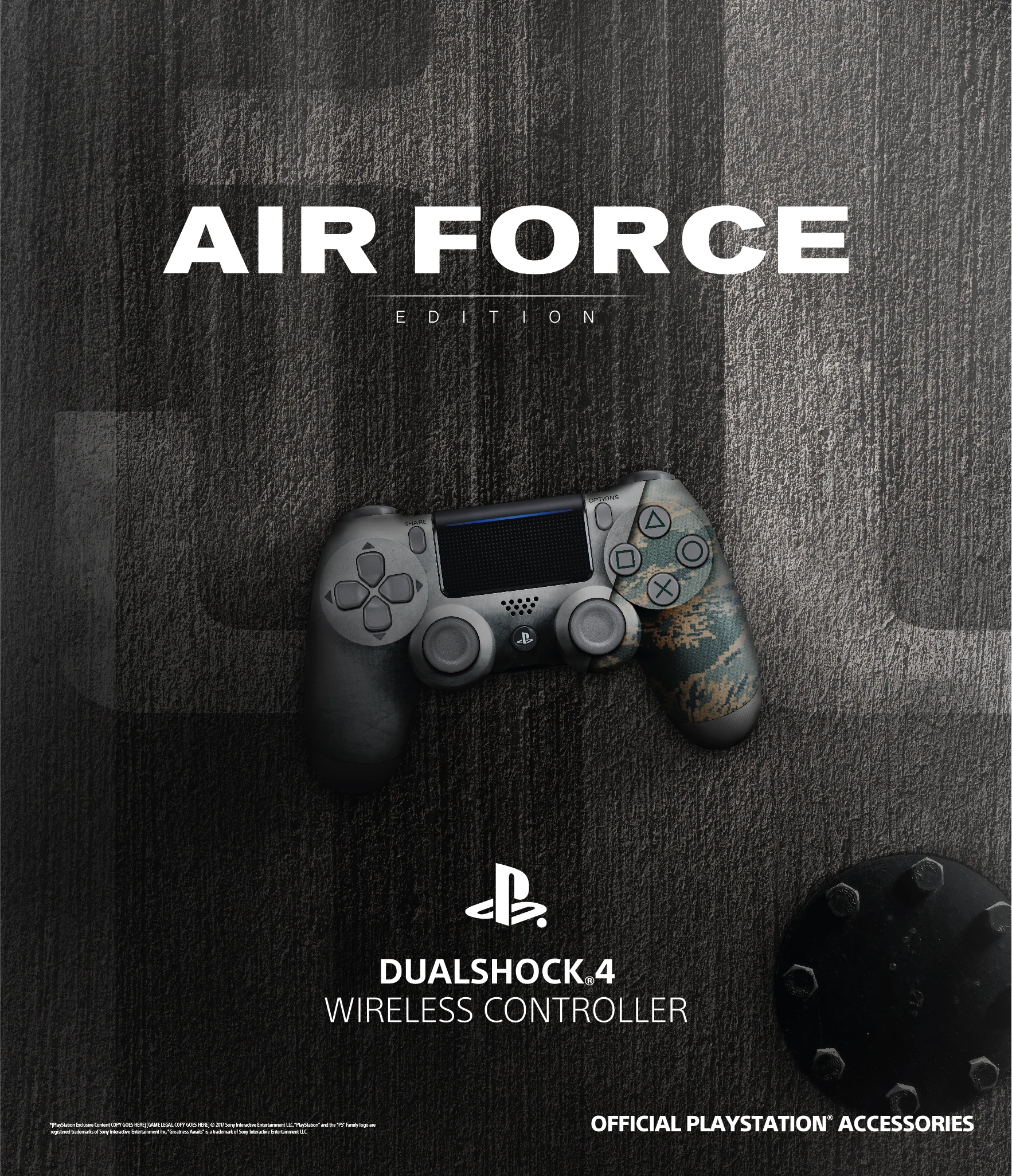 Band of Colors, Air Force poster