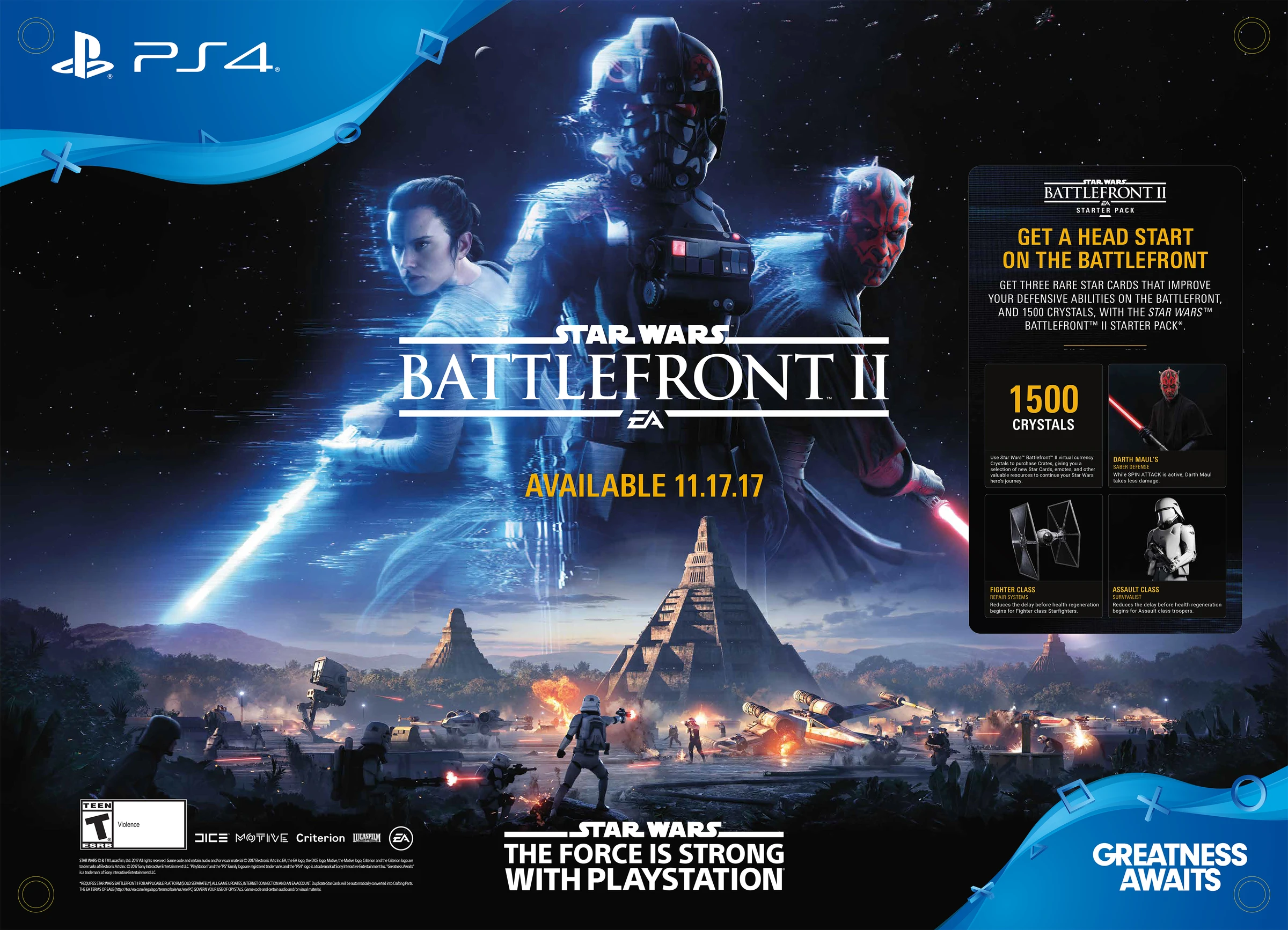 Star Wars Battlefront II promotional artwork